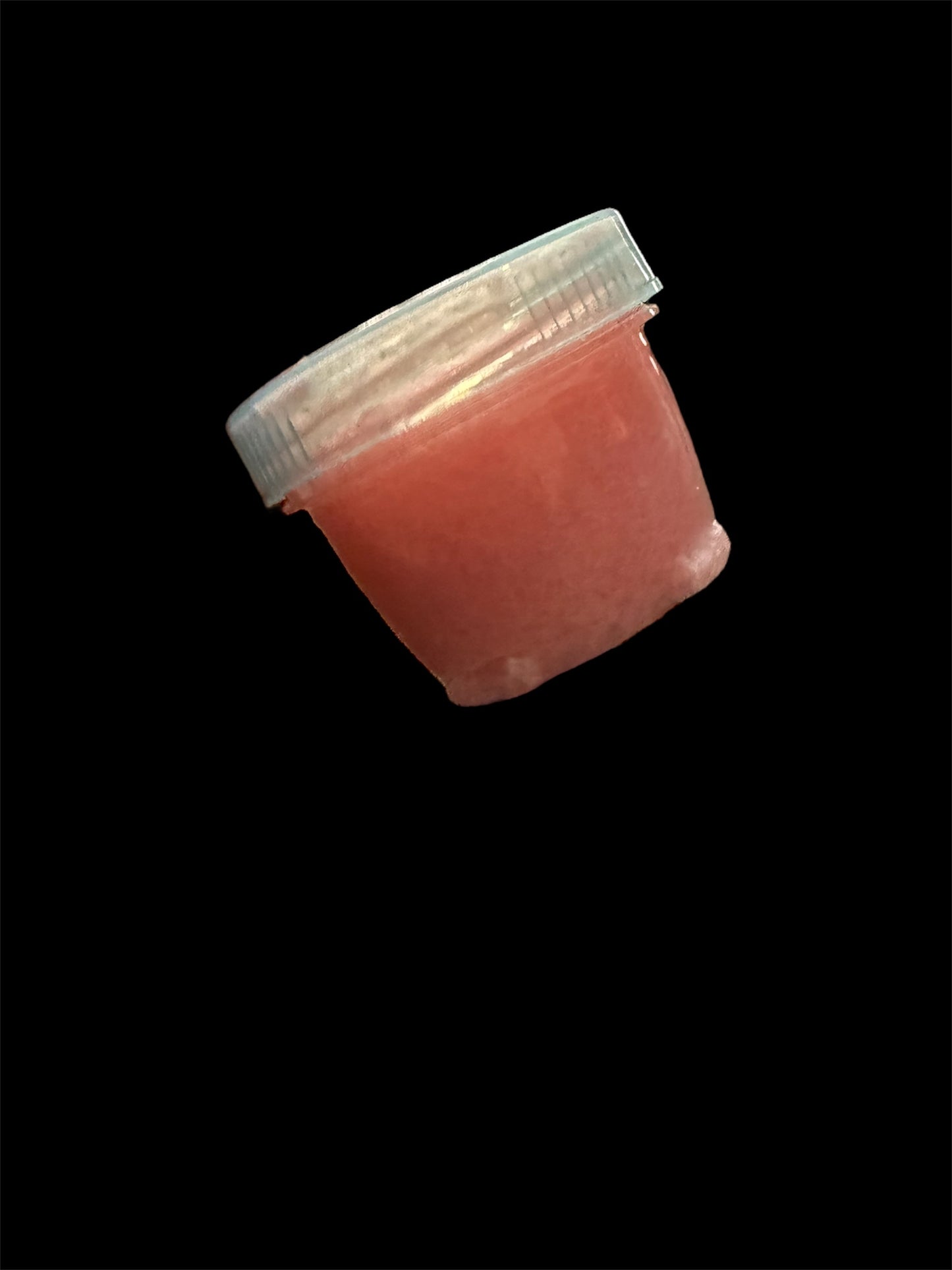 Individual Strawberry Orbit Body Scrub