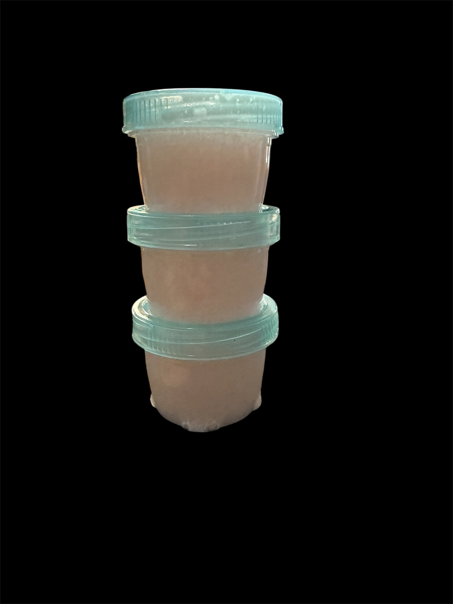 3pk StarDust Travel Body Scrub