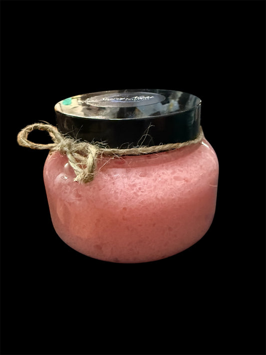 Strawberry Orbit Body Scrub