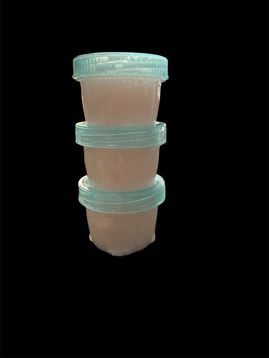 3pk StarDust Travel Body Scrub