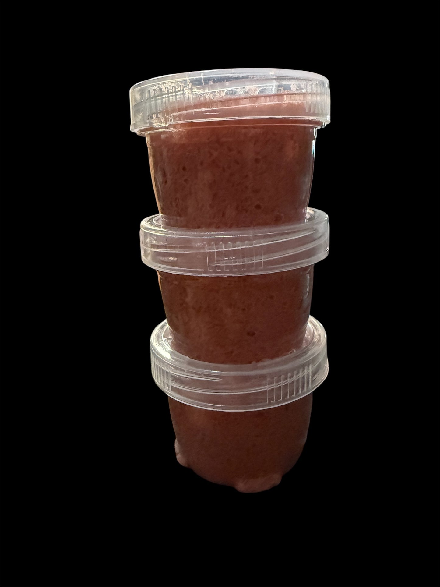3pk Tranquility Travel Body Scrub