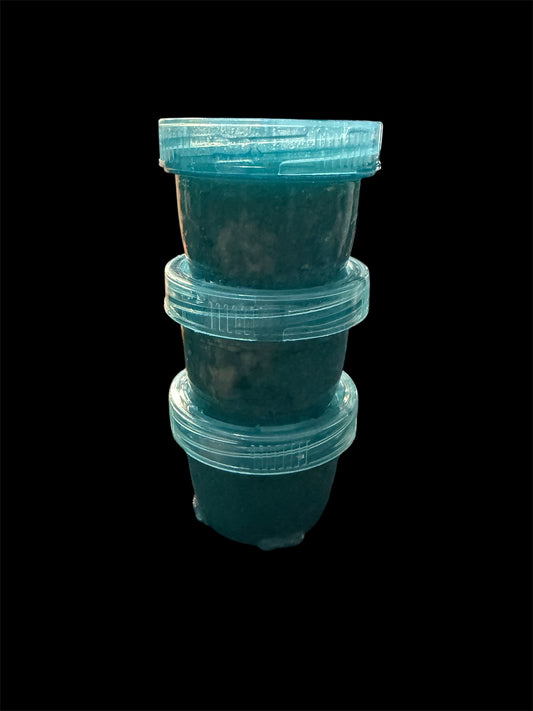 3pk of Tropical Eclipse Travel Body scrub
